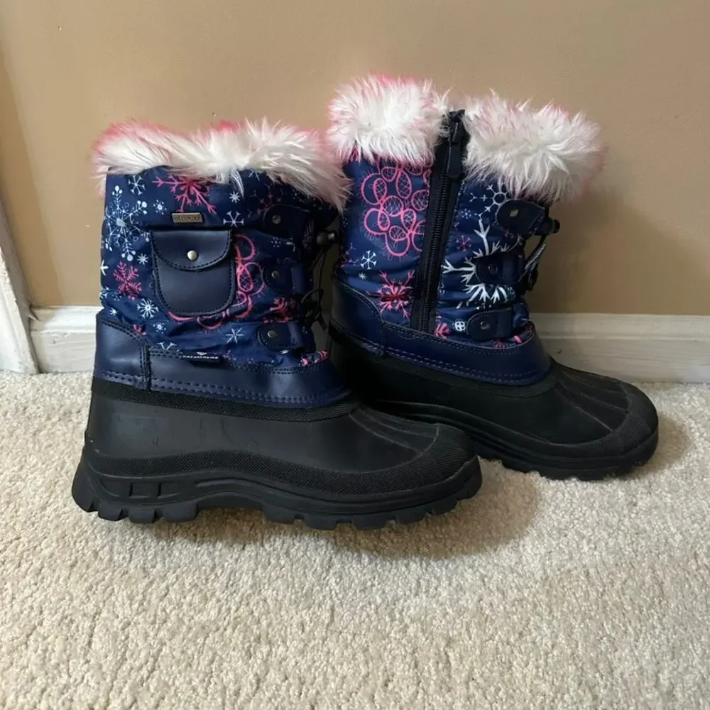 Thinsulate 3M KSNOW snow boots size 6 Dream Pairs